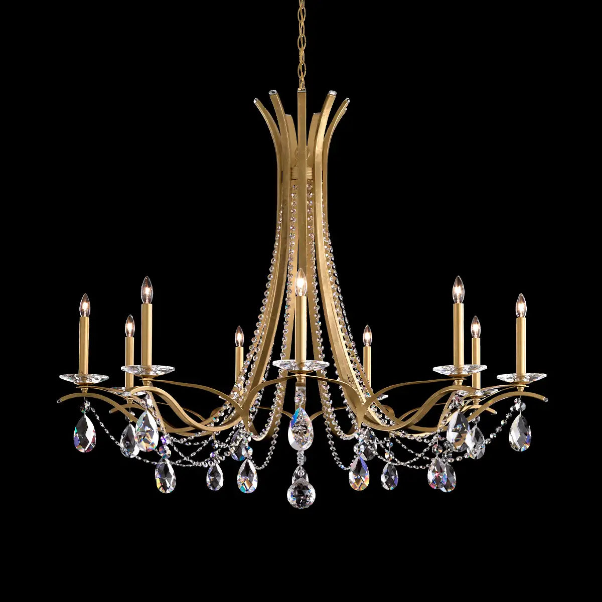 Schonbek, Vesca Chandelier, CHANDELIER LIGHT