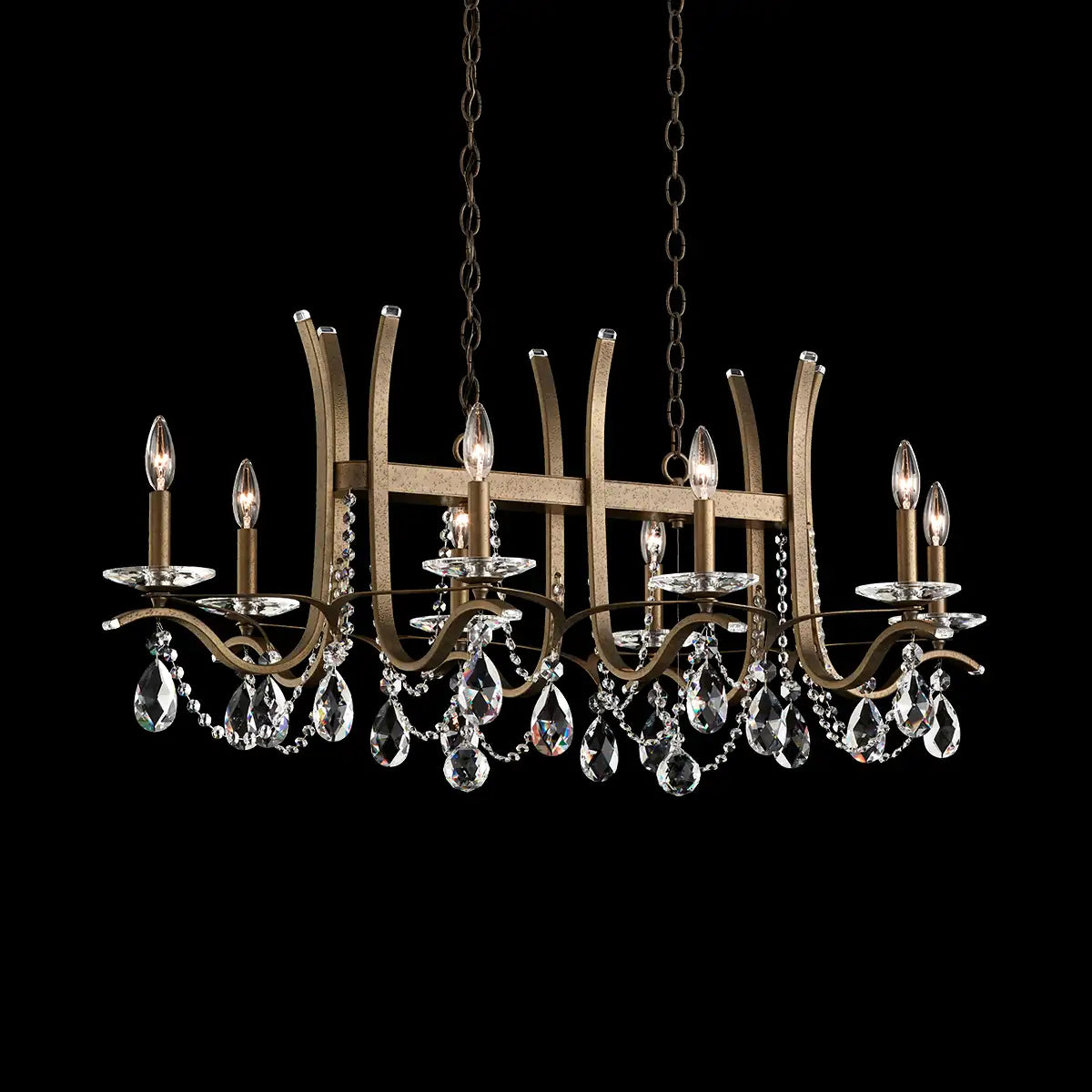 Schonbek, Vesca Chandelier, CHANDELIER LIGHT