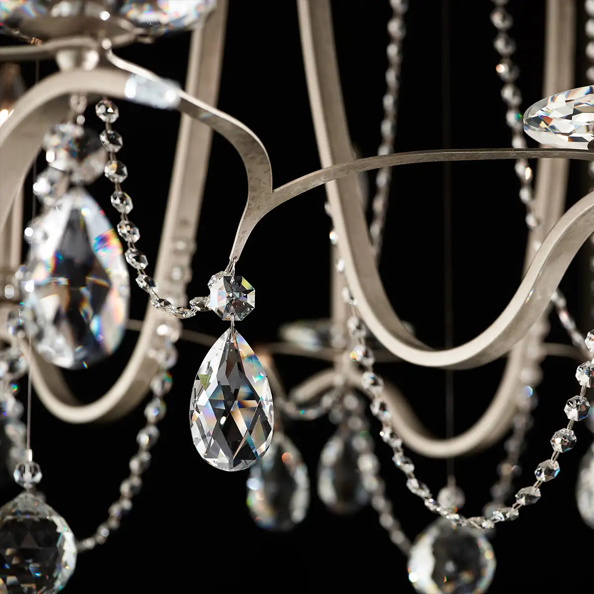Schonbek, Vesca Chandelier, CHANDELIER LIGHT