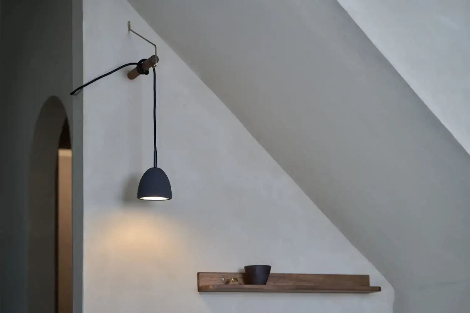 SEED DESIGN, CASTLE NOIR PENDANT, PENDANT LIGHT