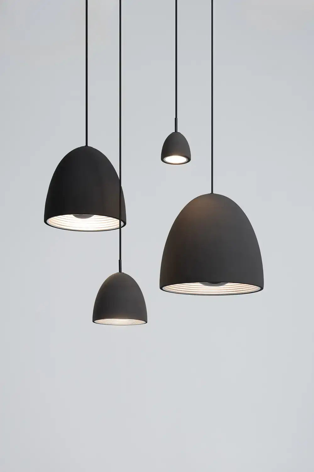 SEED DESIGN, CASTLE NOIR PENDANT, PENDANT LIGHT
