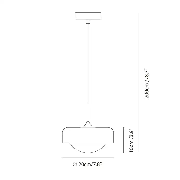 SEED DESIGN, PENSEE PENDANT, PENDANT LIGHT