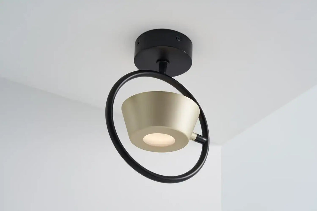 SEED DESIGN, OLO RING WALL OR CEILING, FLUSH MOUNT CEILING LIGHTS