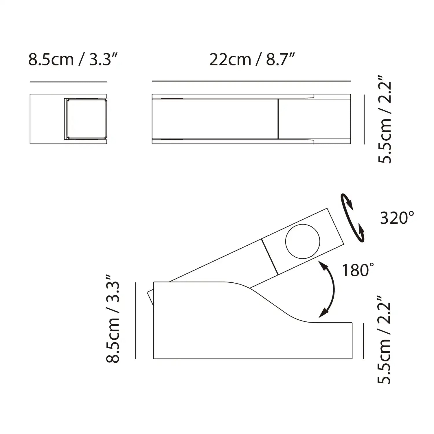 SEED DESIGN USA SLD-3980W-PCO adb88458-833d-47e5-8800-f3914441e156