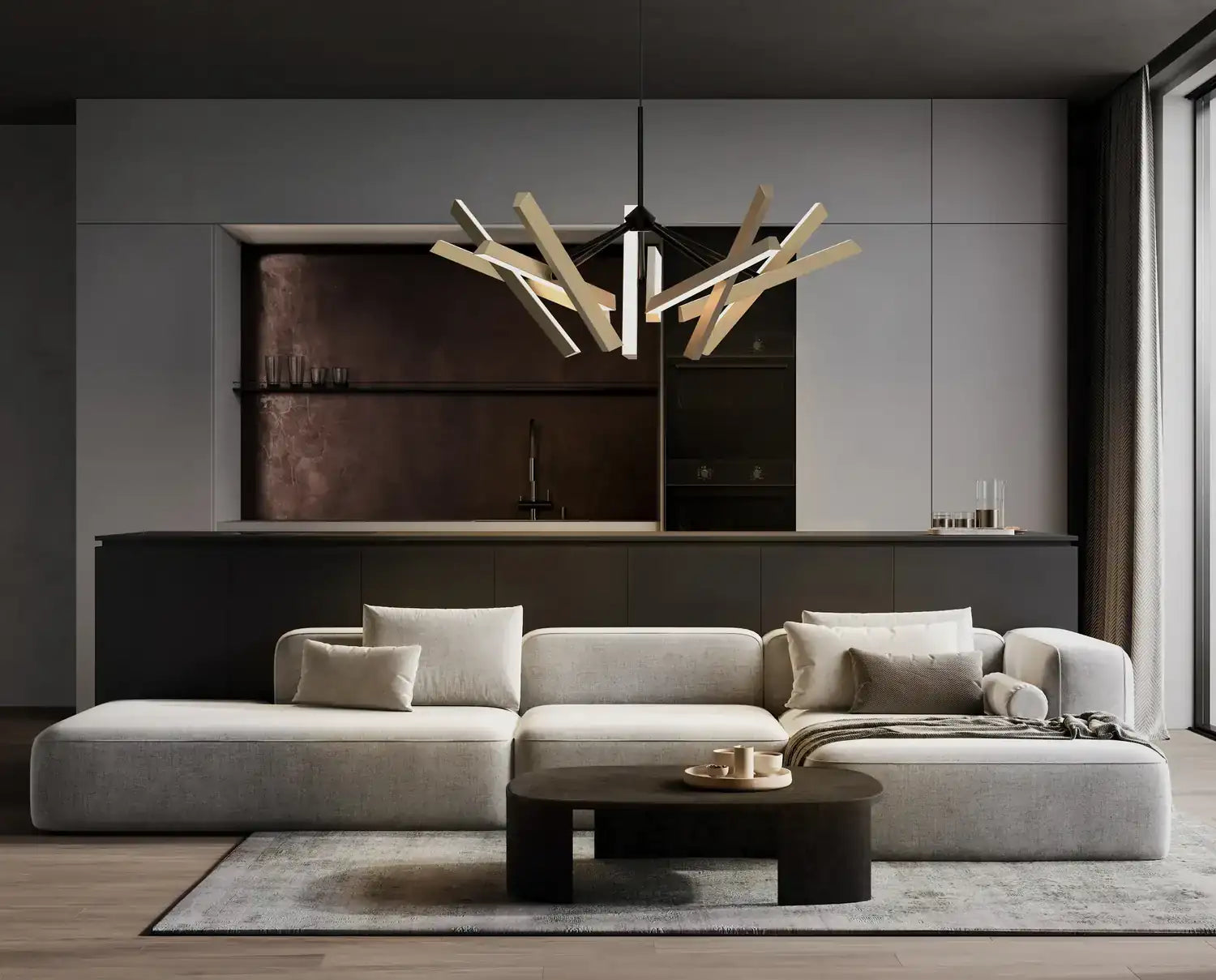 SEED DESIGN, KONNECT PENDANT, PENDANT LIGHT