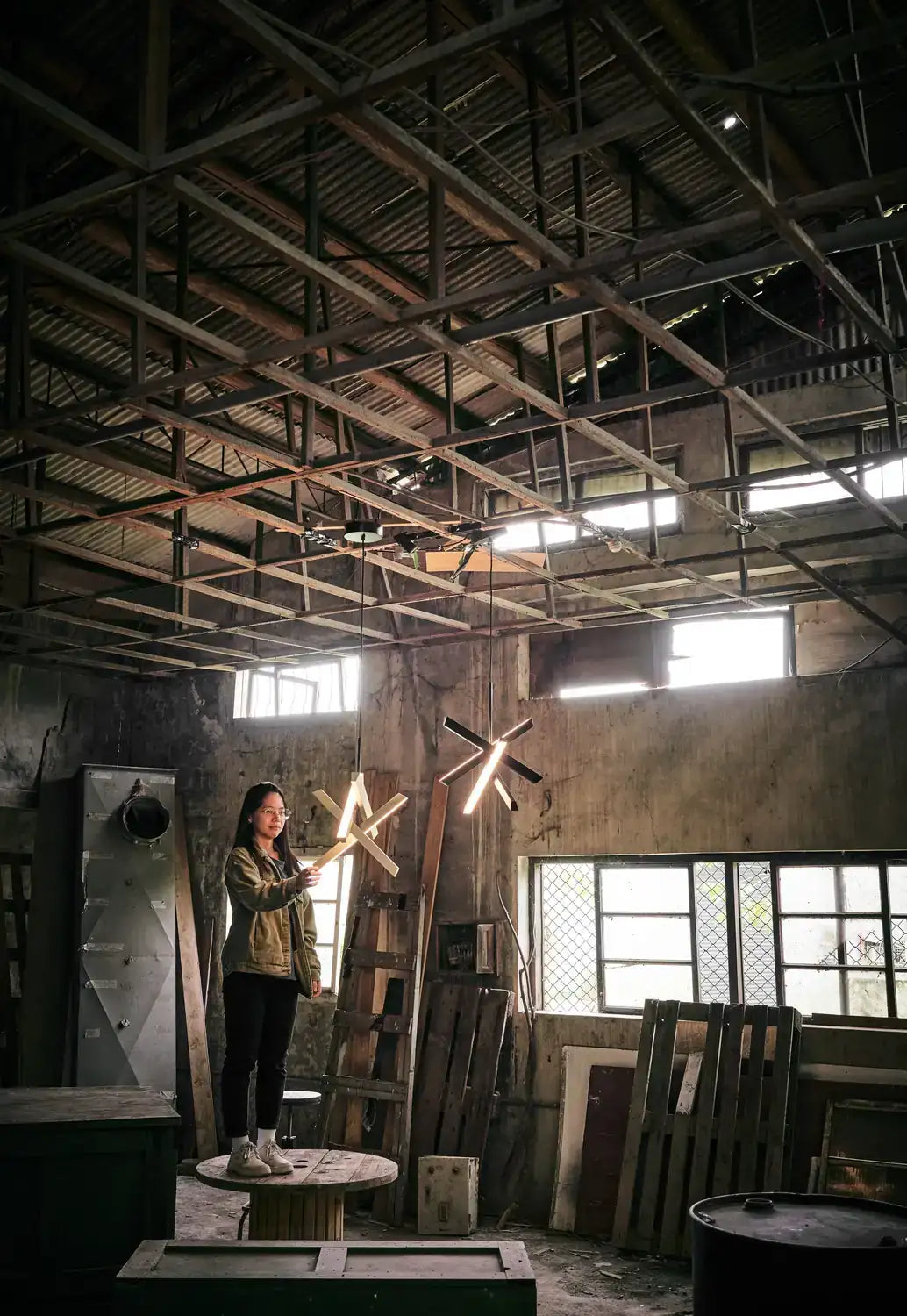 SEED DESIGN, KONNECT PENDANT, PENDANT LIGHT