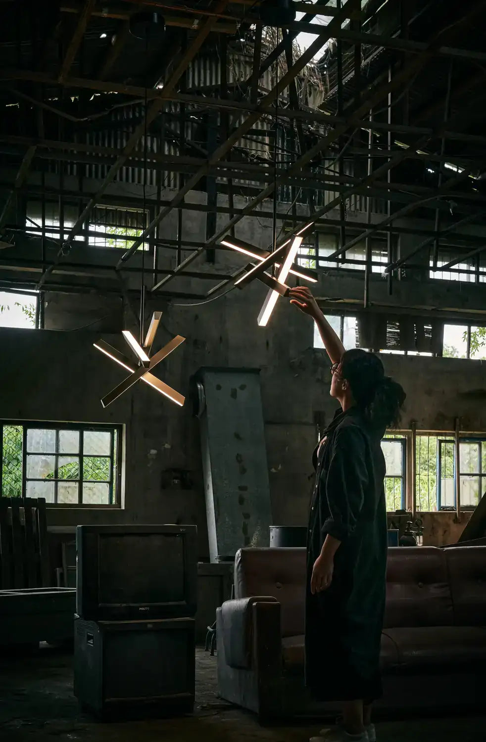 SEED DESIGN, KONNECT PENDANT, PENDANT LIGHT