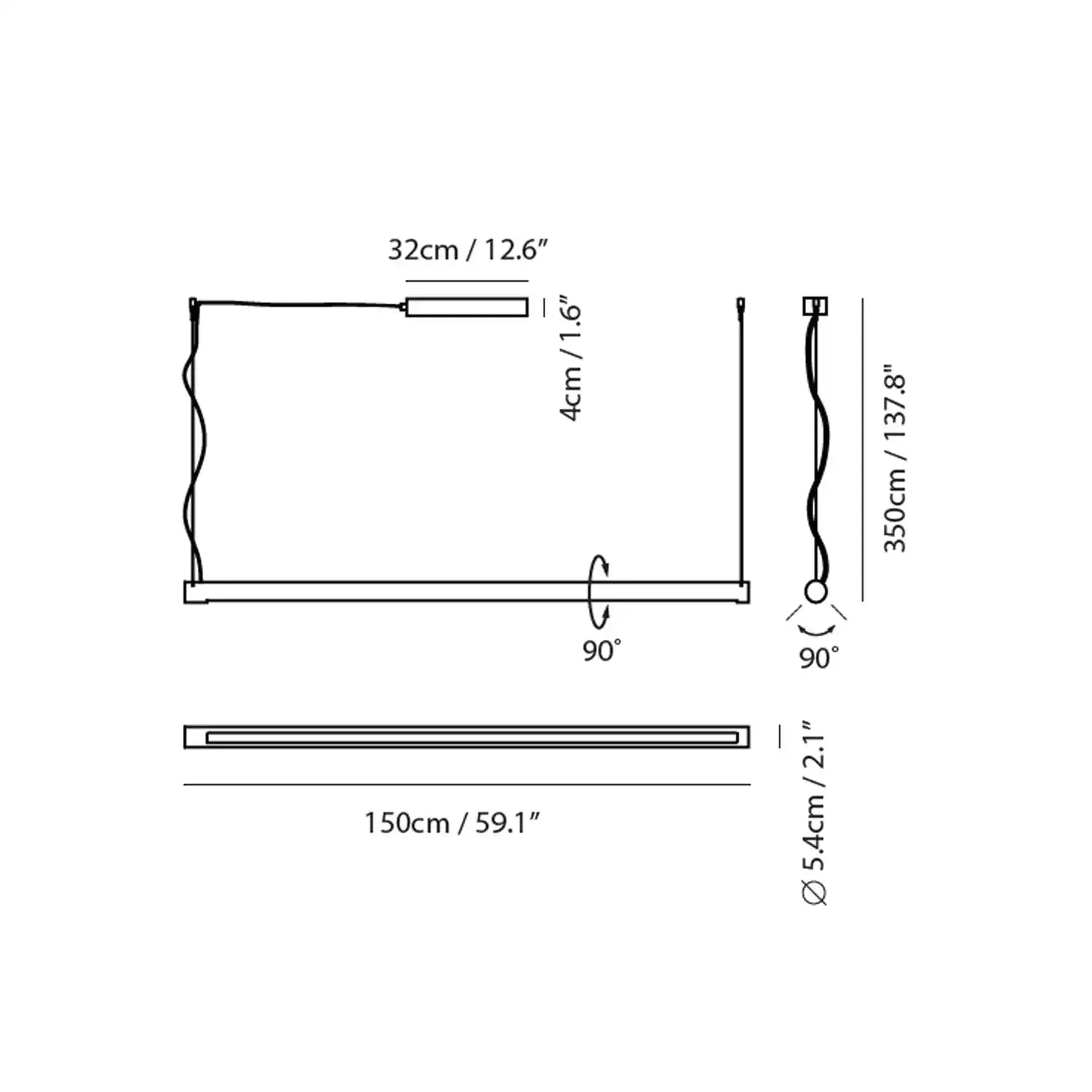 SEED DESIGN, TURNER PENDANT, PENDANT LIGHT