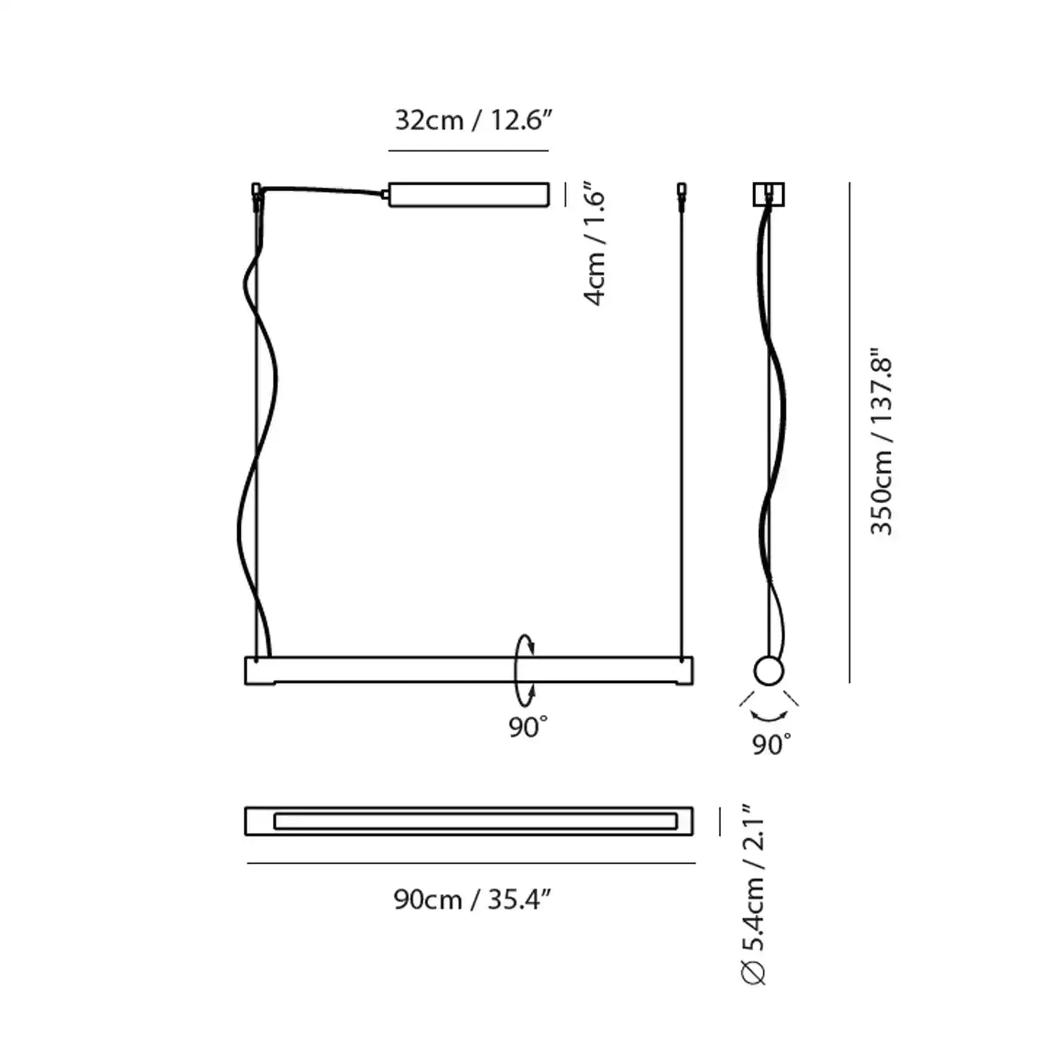 SEED DESIGN, TURNER PENDANT, PENDANT LIGHT