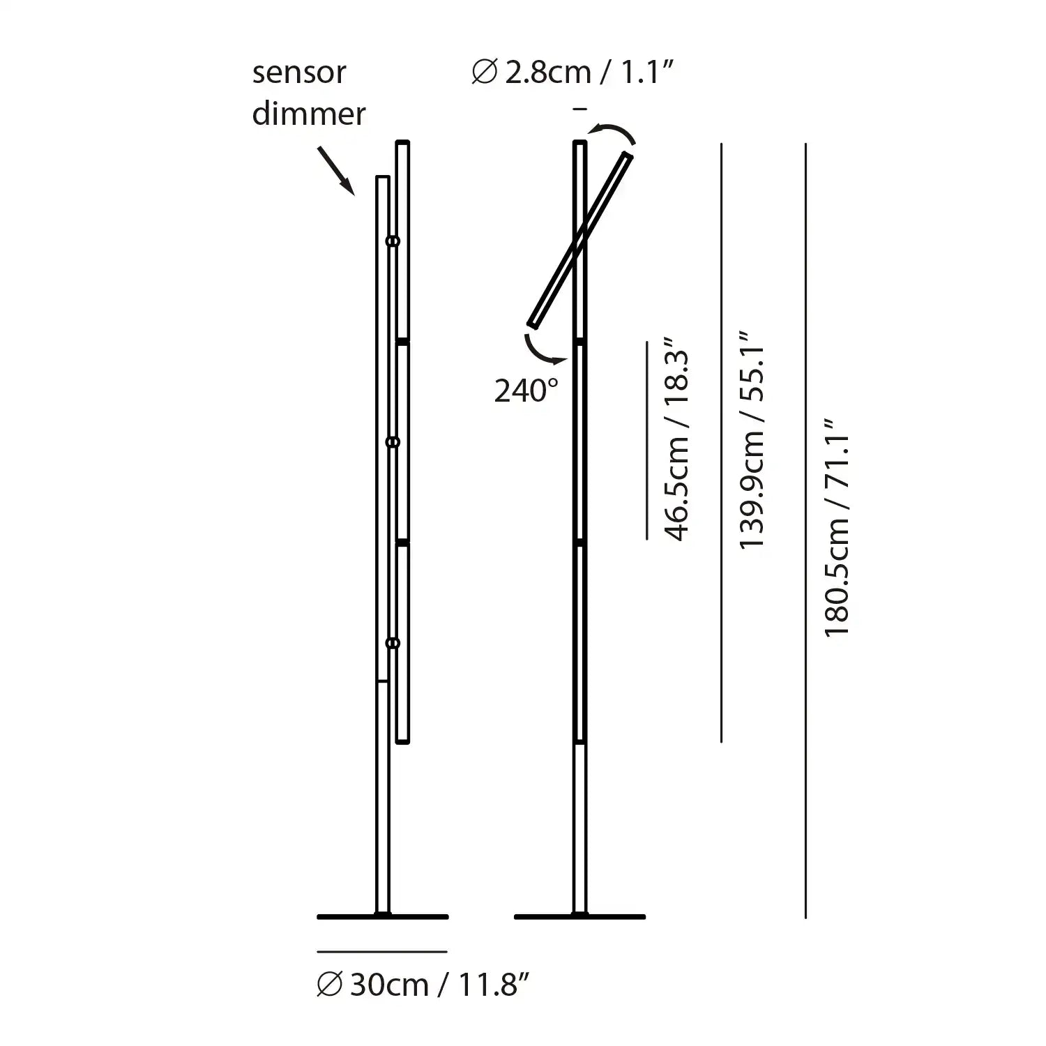 SEED DESIGN USA SLD-465F3E-CRM dc8634ce-a00b-41bb-b408-59e92e8e65f8