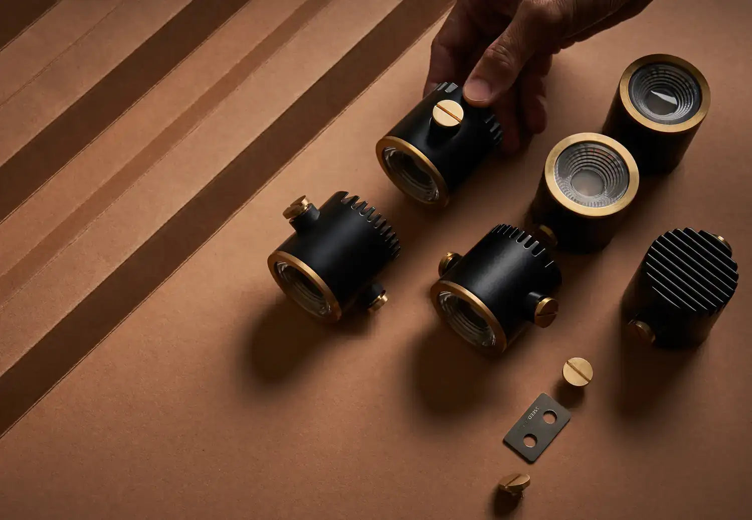 SEED DESIGN, TRAM PENDANT, PENDANT LIGHT