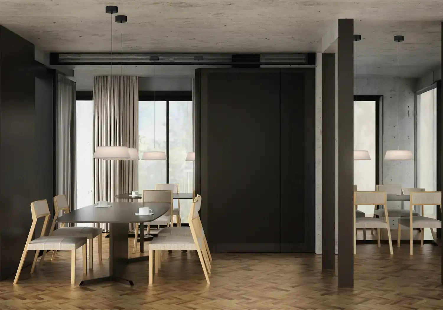 SEED DESIGN, HALO PENDANT, PENDANT LIGHT