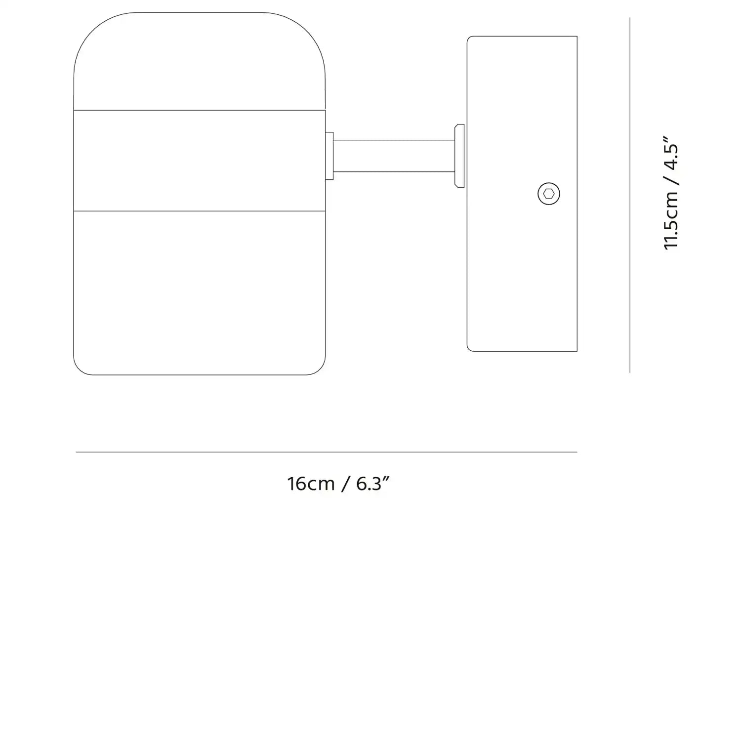 SEED DESIGN, LING WALL LAMP, WALL SCONCES