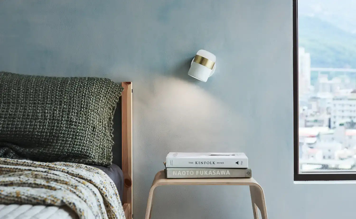 SEED DESIGN, LING WALL LAMP, WALL SCONCES