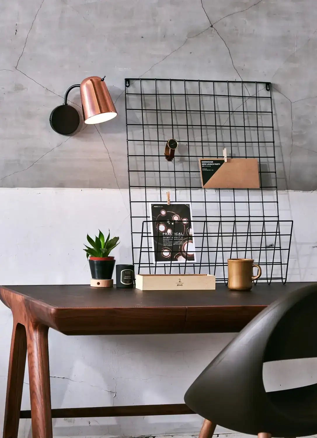 SEED DESIGN, DOBI WALL LAMP, WALL SCONCES