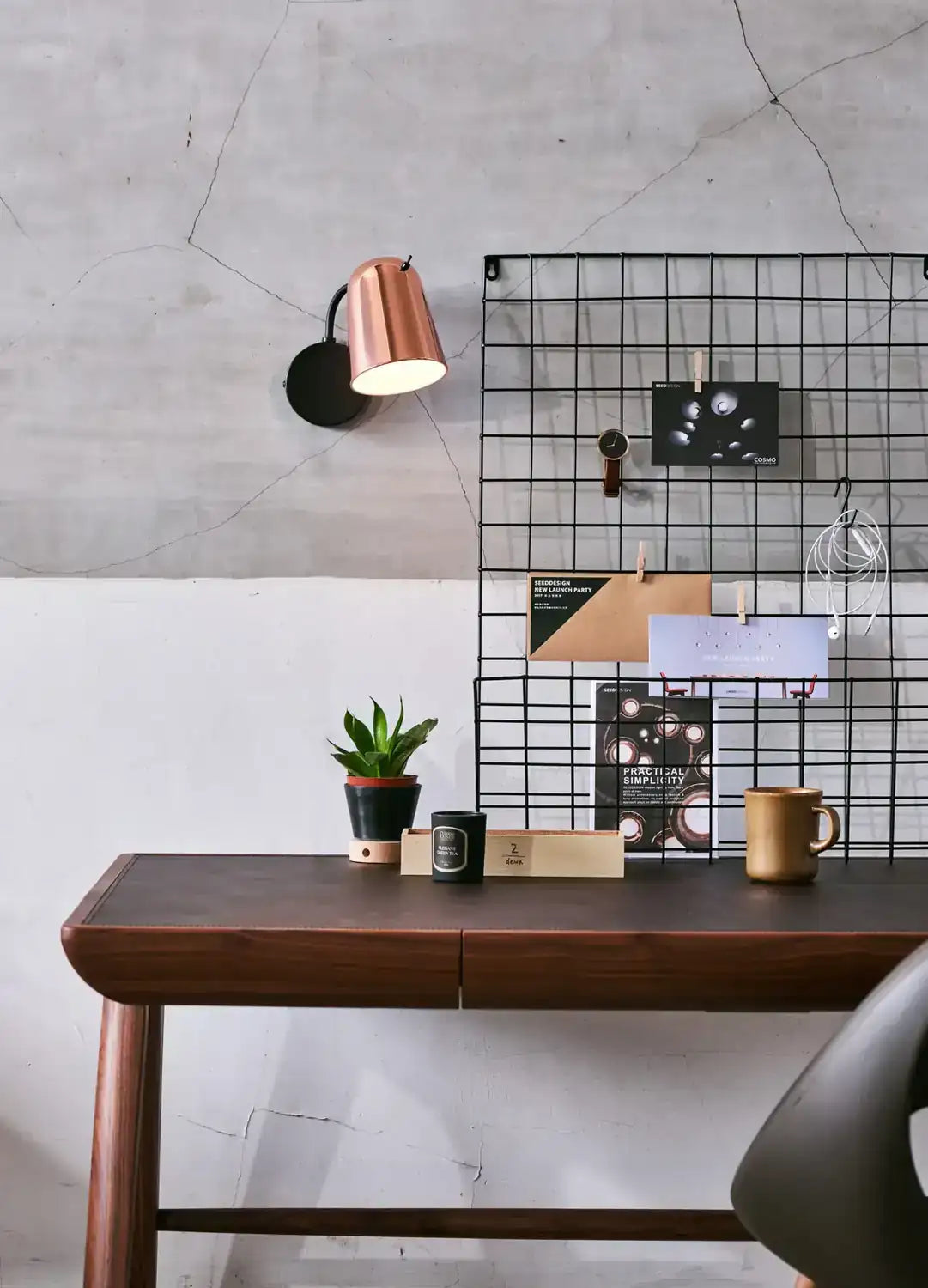 SEED DESIGN, DOBI WALL LAMP, WALL SCONCES