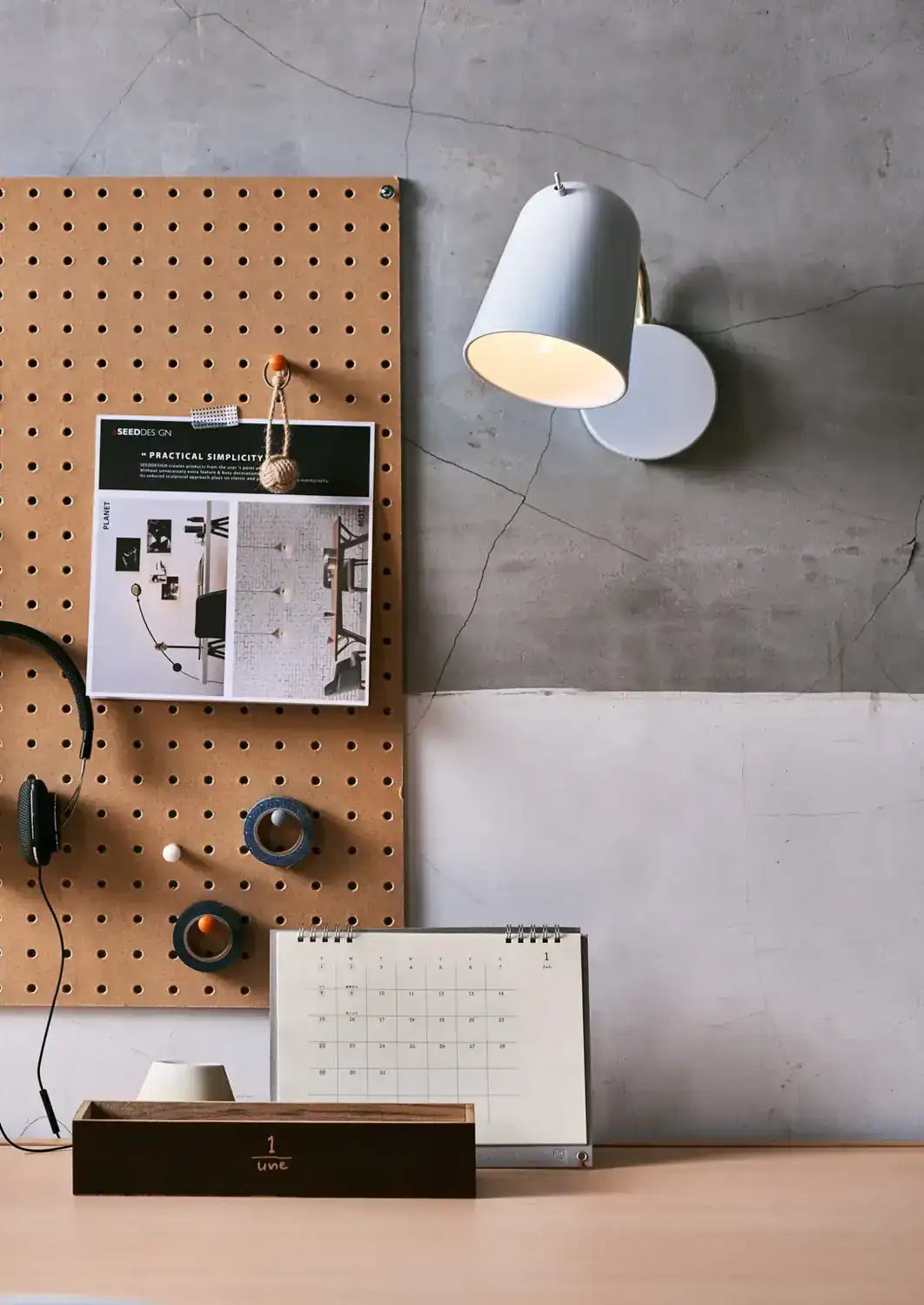 SEED DESIGN, DOBI WALL LAMP, WALL SCONCES