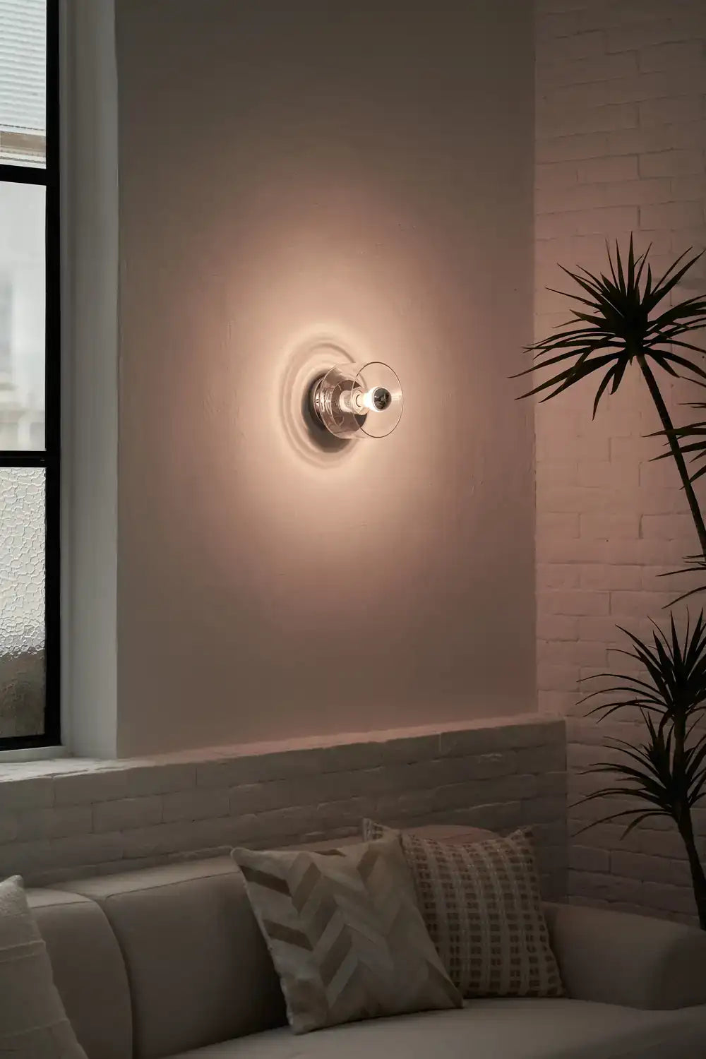 SEED DESIGN, SNOW FLAKE WALL/CEILING LIGHT, FLUSH MOUNT CEILING LIGHTS 