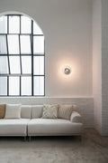 SEED DESIGN, SNOW FLAKE WALL/CEILING LIGHT, FLUSH MOUNT CEILING LIGHTS 