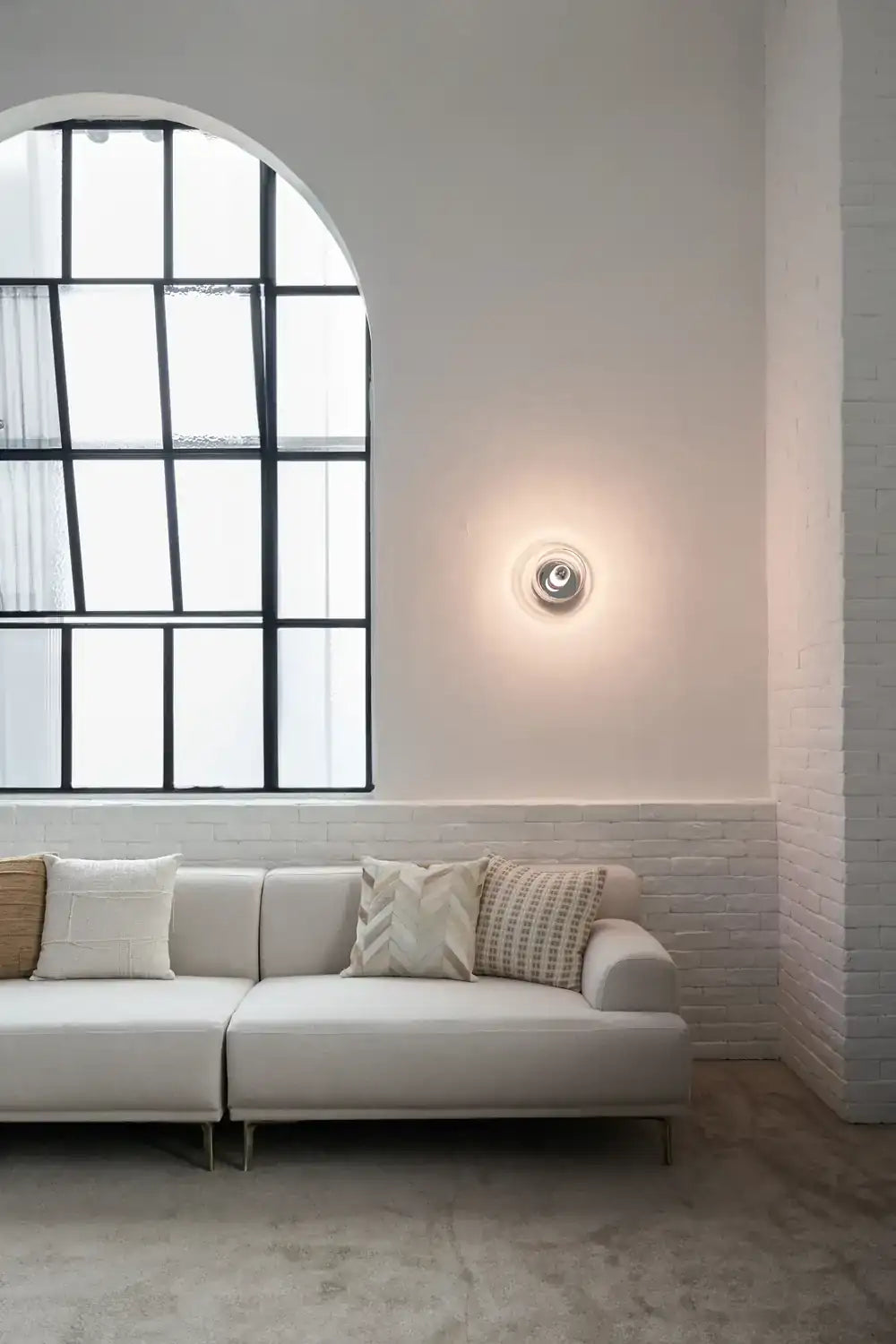 SEED DESIGN, SNOW FLAKE WALL/CEILING LIGHT, FLUSH MOUNT CEILING LIGHTS 