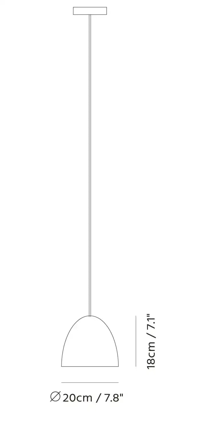 SEED DESIGN, CASTLE NOIR PENDANT, PENDANT LIGHT