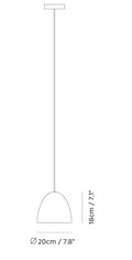 SEED DESIGN, CASTLE NOIR PENDANT, PENDANT LIGHT