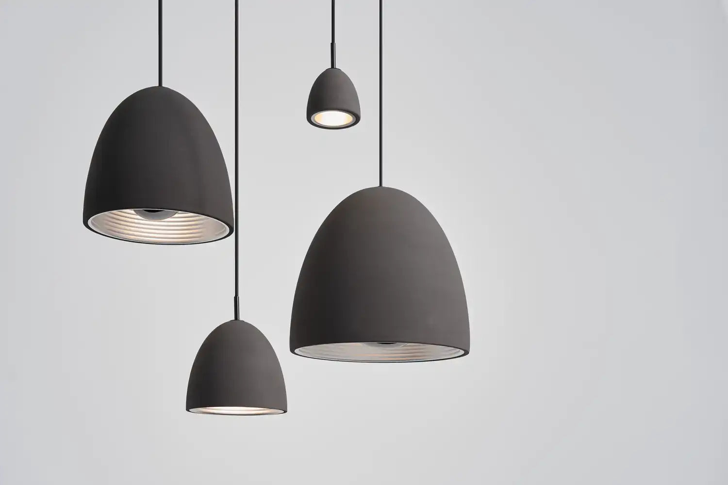 SEED DESIGN, CASTLE NOIR PENDANT, PENDANT LIGHT