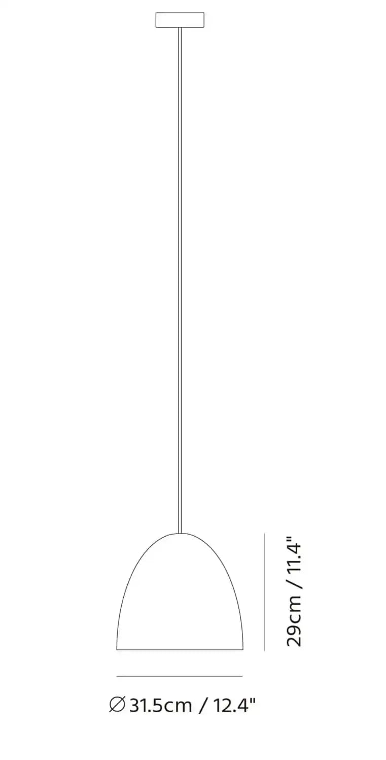 SEED DESIGN, CASTLE NOIR PENDANT, PENDANT LIGHT