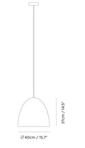 SEED DESIGN, CASTLE NOIR PENDANT, PENDANT LIGHT