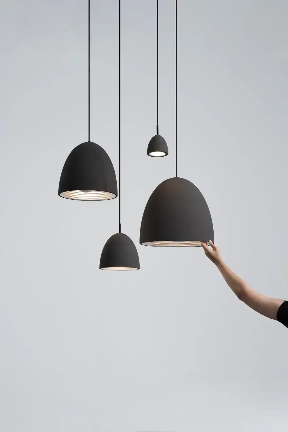 SEED DESIGN, CASTLE NOIR PENDANT, PENDANT LIGHT