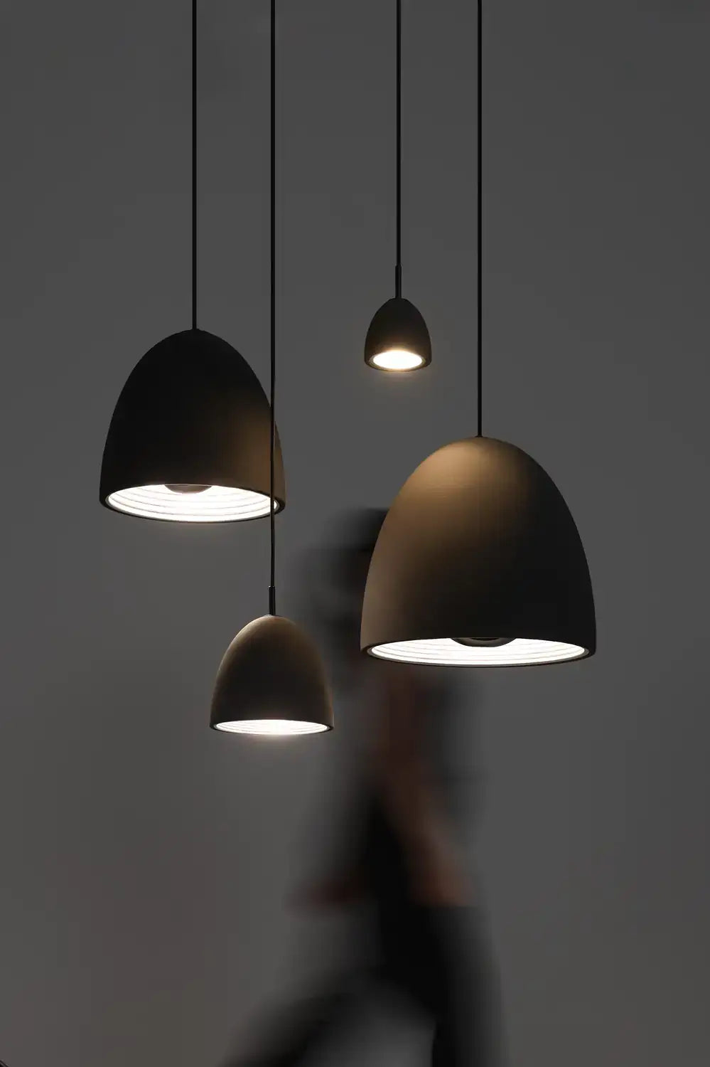 SEED DESIGN, CASTLE NOIR PENDANT, PENDANT LIGHT