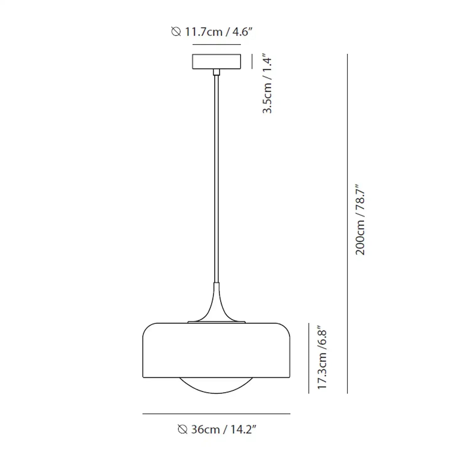 SEED DESIGN, PENSEE L PENDANT, PENDANT LIGHT