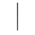 SNOC ALUMINUM POST - 3'' ROUND FOR DIRECT BURIAL 1010 - Post