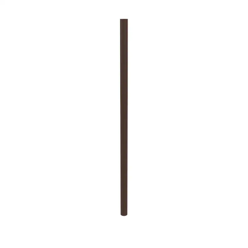 SNOC ALUMINUM POST - 3'' ROUND FOR DIRECT BURIAL 1010 - Post