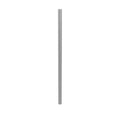SNOC ALUMINUM POST - 3'' ROUND FOR DIRECT BURIAL 1010 - Post