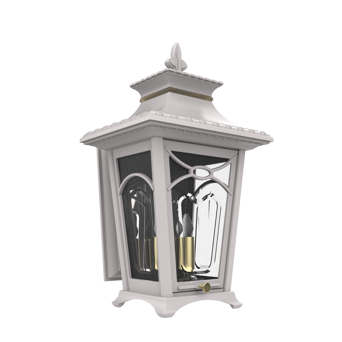 SNOC, BELLISSIMA - WALL MOUNT DOWN SMALL 10127, OUTDOOR WALL LIGHTS