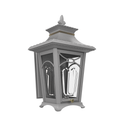 SNOC, BELLISSIMA - WALL MOUNT DOWN SMALL 10127, OUTDOOR WALL LIGHTS