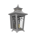 SNOC, BELLISSIMA - WALL MOUNT DOWN SMALL 10127, OUTDOOR WALL LIGHTS