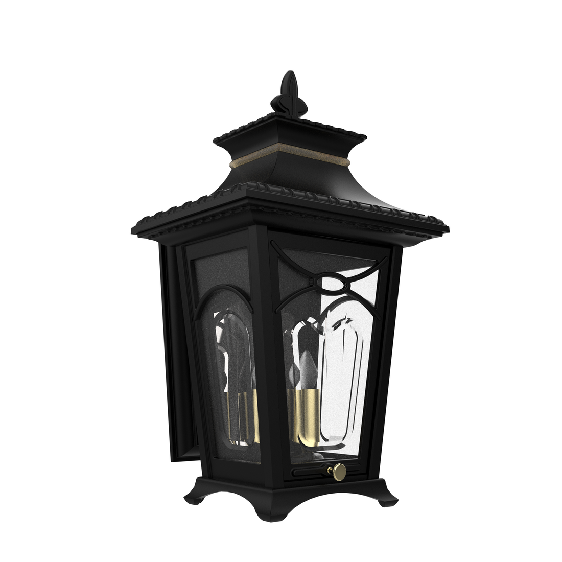 SNOC, BELLISSIMA - WALL MOUNT DOWN SMALL 10127, OUTDOOR WALL LIGHTS