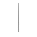 SNOC ALUMINUM POST - 12 SIDES OF 3'' FOR DIRECT BURIAL 1017 - Post
