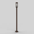 SNOC 3'' SQUARE ALUMINUM POST WITH WELDED BASE 1020 - Post