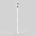 SNOC 3'' SQUARE ALUMINUM POST WITH WELDED BASE 1021 - Post