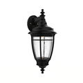 SNOC, PORTLAND - WALL MOUNT DOWN CLOSED BOTTOM SMALL FORMAT 10225, OUTDOOR WALL LIGHTS