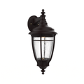 SNOC, PORTLAND - WALL MOUNT DOWN CLOSED BOTTOM SMALL FORMAT 10225, OUTDOOR WALL LIGHTS
