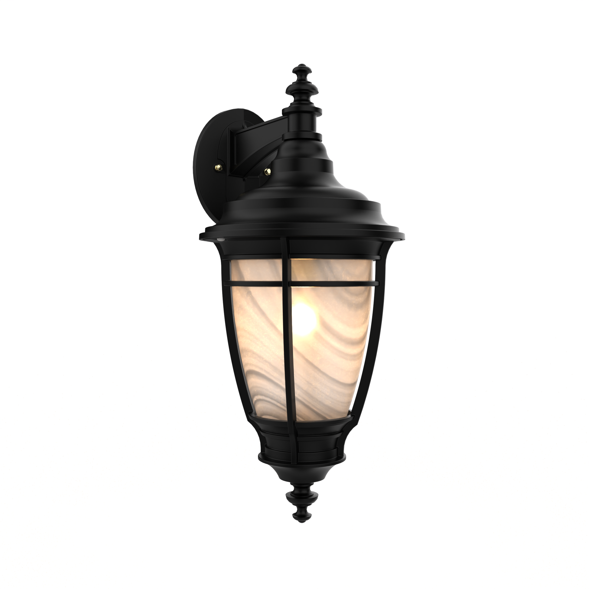 SNOC, PORTLAND - WALL MOUNT DOWN CLOSED BOTTOM SMALL FORMAT 10225, OUTDOOR WALL LIGHTS
