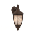 SNOC, PORTLAND - WALL MOUNT DOWN CLOSED BOTTOM SMALL FORMAT 10225, OUTDOOR WALL LIGHTS