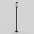 SNOC 3'' SQUARE ALUMINUM POST WITH WELDED BASE 1024 - Post