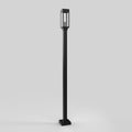 SNOC 3'' SQUARE ALUMINUM POST WITH WELDED BASE 1024 - Post