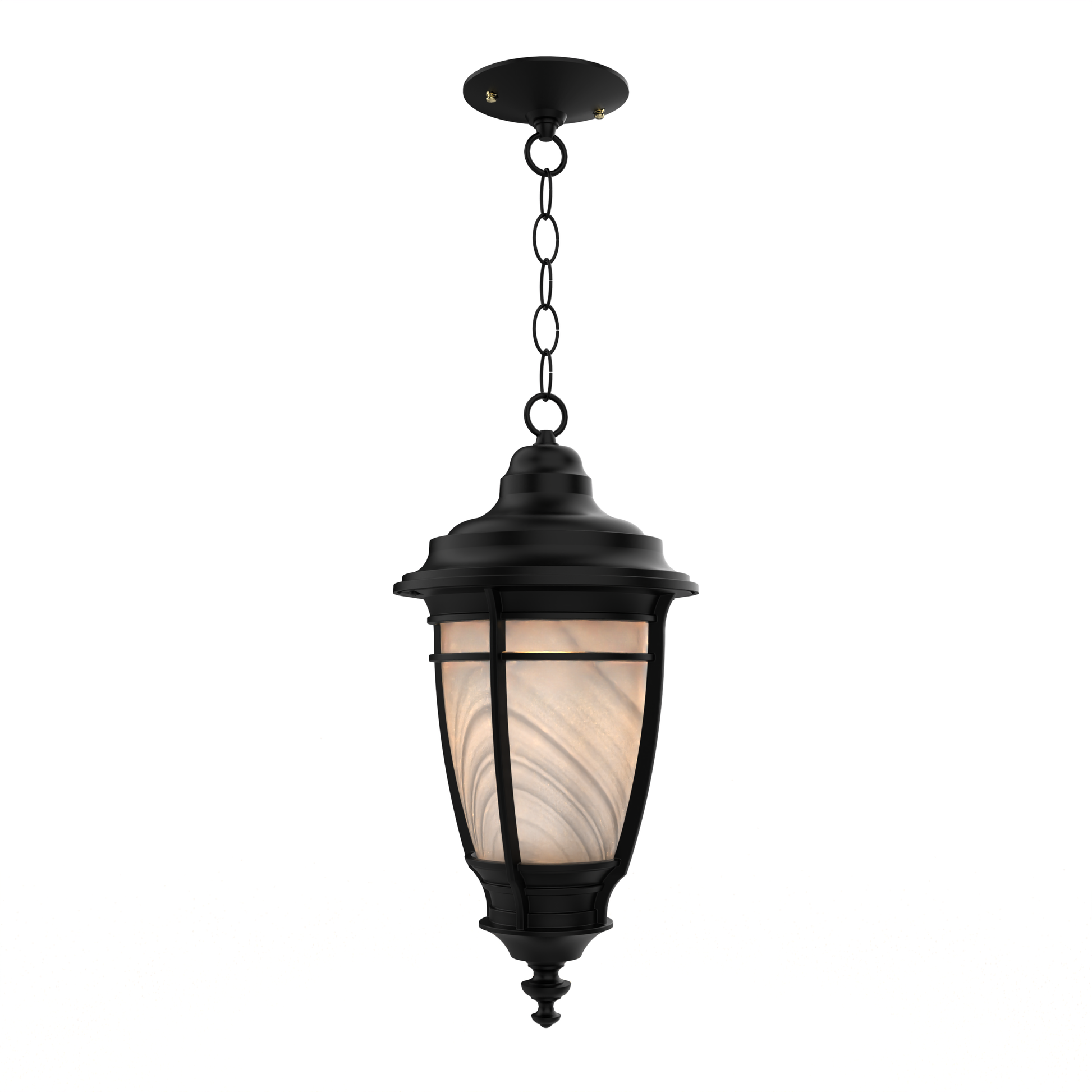SNOC, PORTLAND - CEILING MOUNT WITH CHAIN SMALL 10255, OUTDOOR CEILING LIGHT