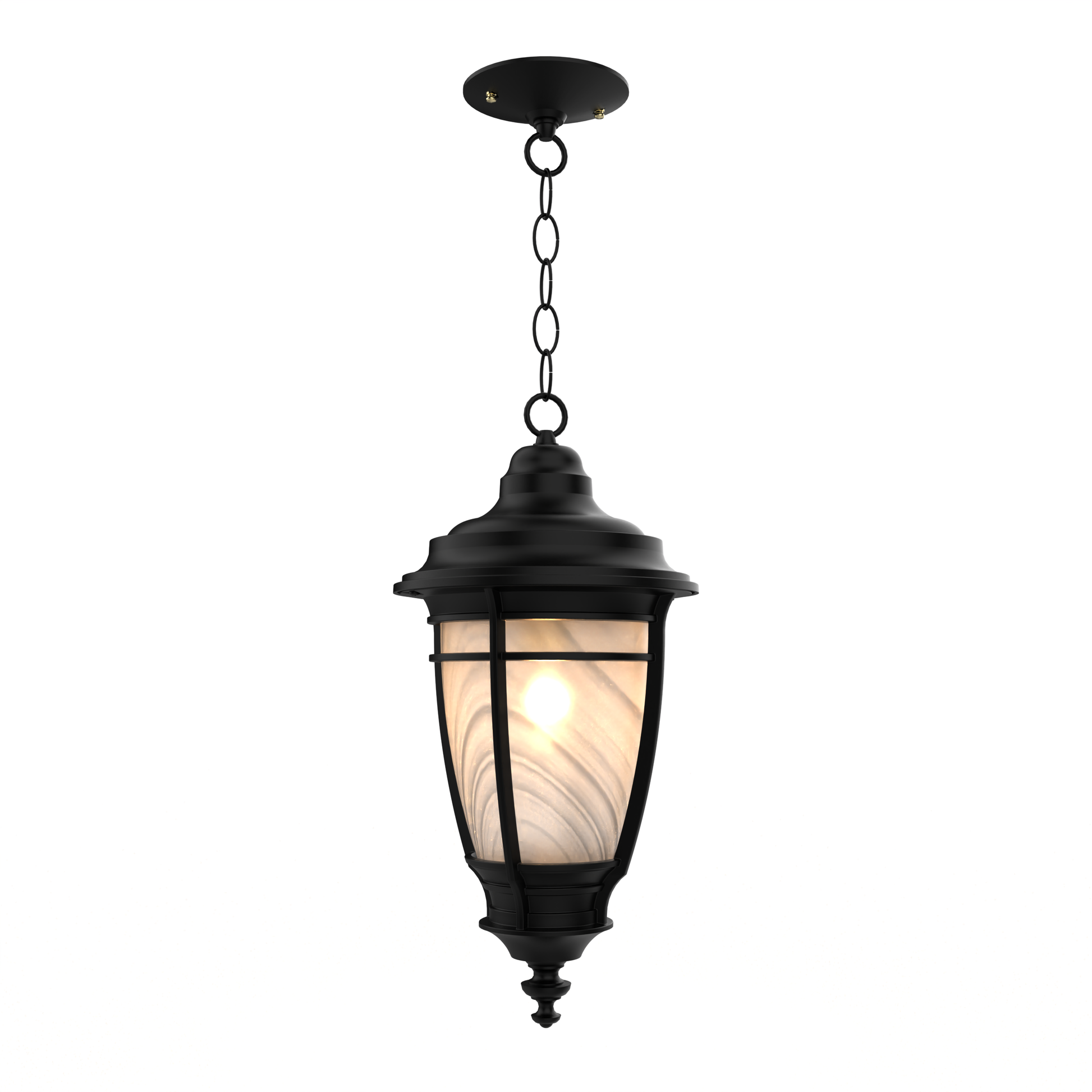 SNOC, PORTLAND - CEILING MOUNT WITH CHAIN SMALL 10255, OUTDOOR CEILING LIGHT
